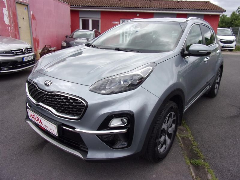 Kia Sportage 1,6 GDI Top 1maj. 97kW - fotka 7 z 34