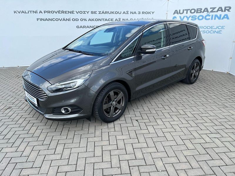 Ford S-MAX (2016) 2.0 TDCi 132kW Titanium manuál - fotka 1 z 34