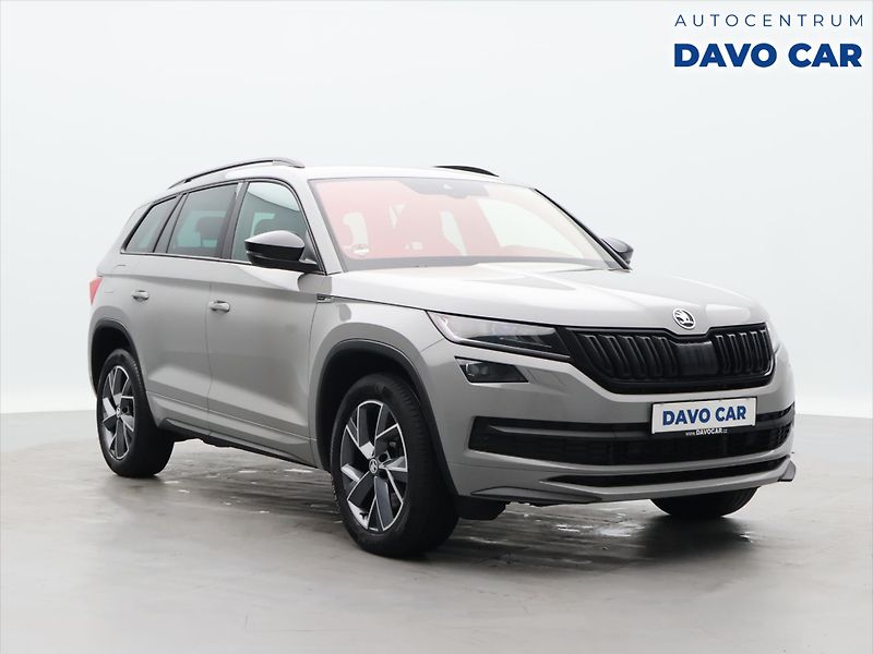 Škoda Kodiaq 2,0 TDI 140kW 4x4 DSG Sportlin - fotografie inzerátu