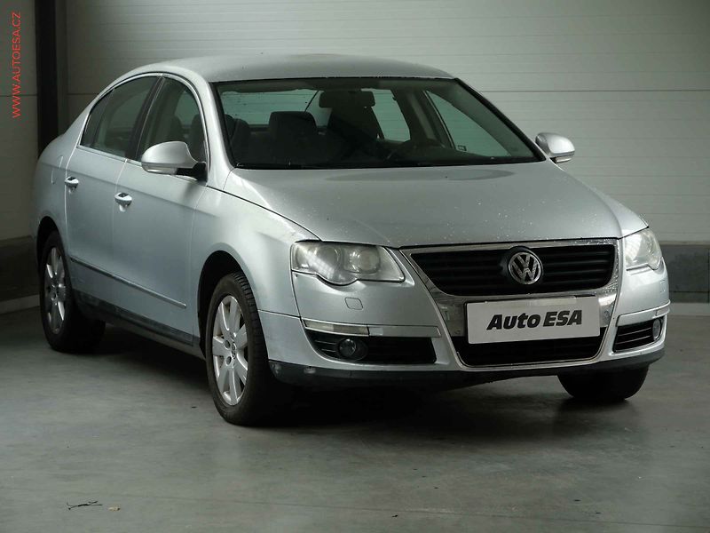 Volkswagen Passat (2008) 2.0TDi, ČR, AC, tempo - fotografie inzerátu