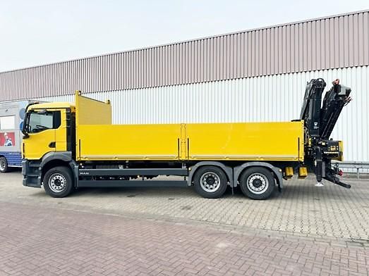 MAN TGS (2021) 26.430 6x2 valník + HR - fotka 7 z 18