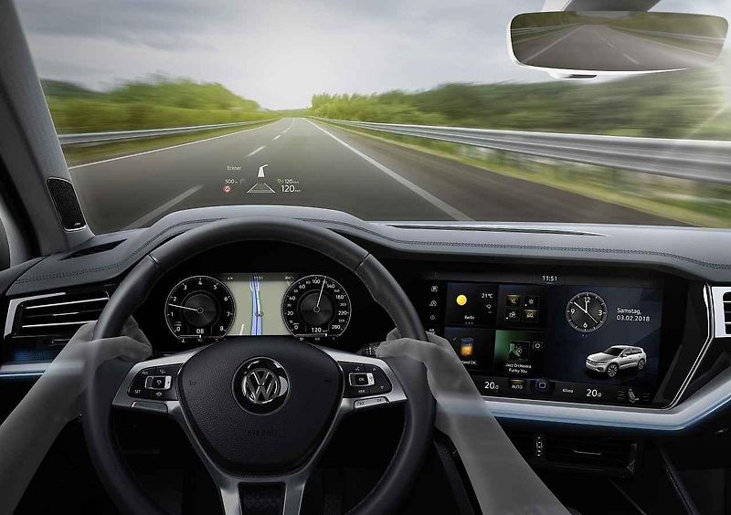 VW Touareg III