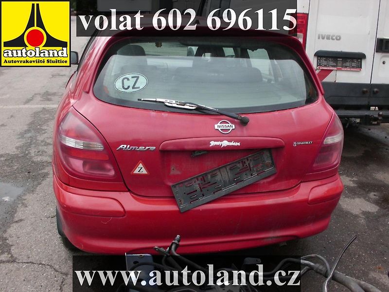 Nissan Almera (2001) VOLAT 602 696115 - fotka 4 z 7