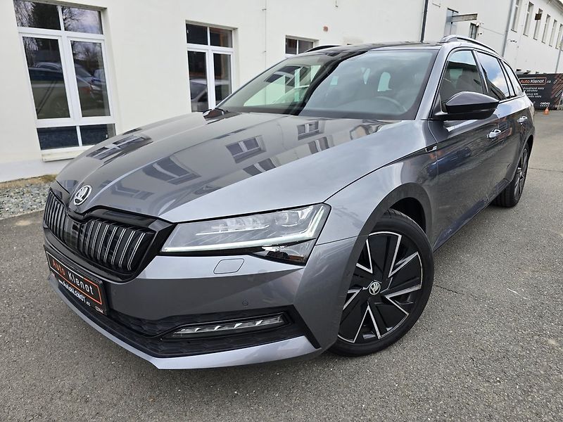 Škoda Superb 1.4TSi 160kW iV Sportline DSG - fotografie inzerátu