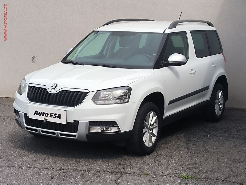 Škoda Yeti (2017) 1.4 TSi, Adventure, TZ, park - fotka 3 z 16
