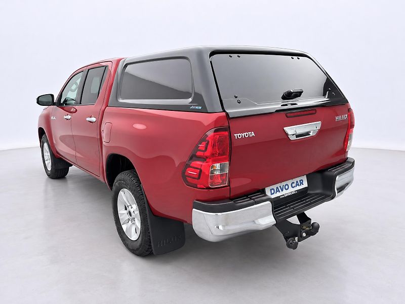 Toyota Hilux 2,4 D-4D 110kW 4x4 Aut. CZ DPH - fotka 5 z 25