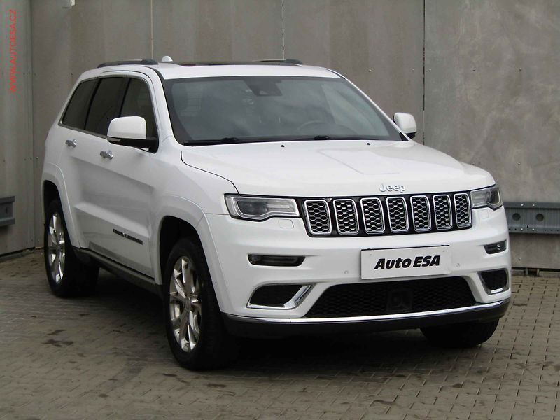 Jeep Grand Cherokee (2019) 3.0 CRD 4x4, 2.maj,ČR - fotografie inzerátu
