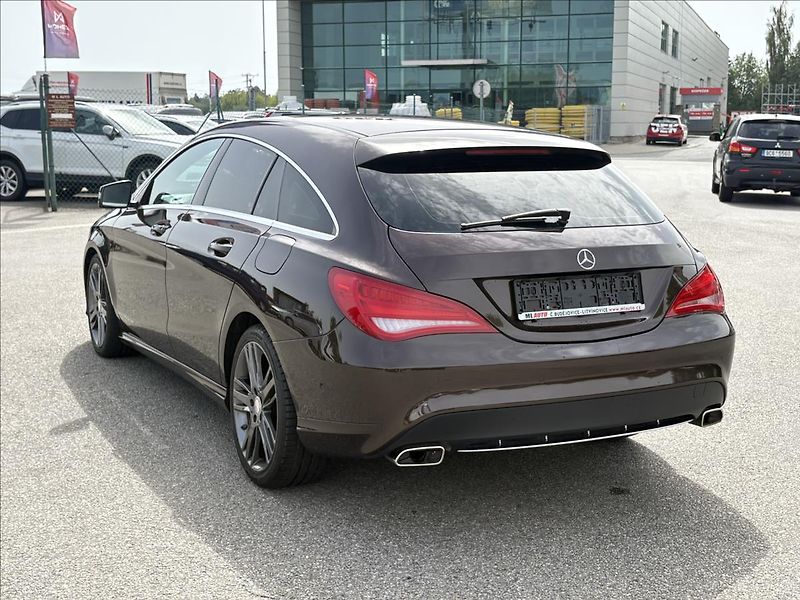 Mercedes-Benz CLA 2,2 220d 130kW,Bi-Xen,Kamera - fotka 35 z 35