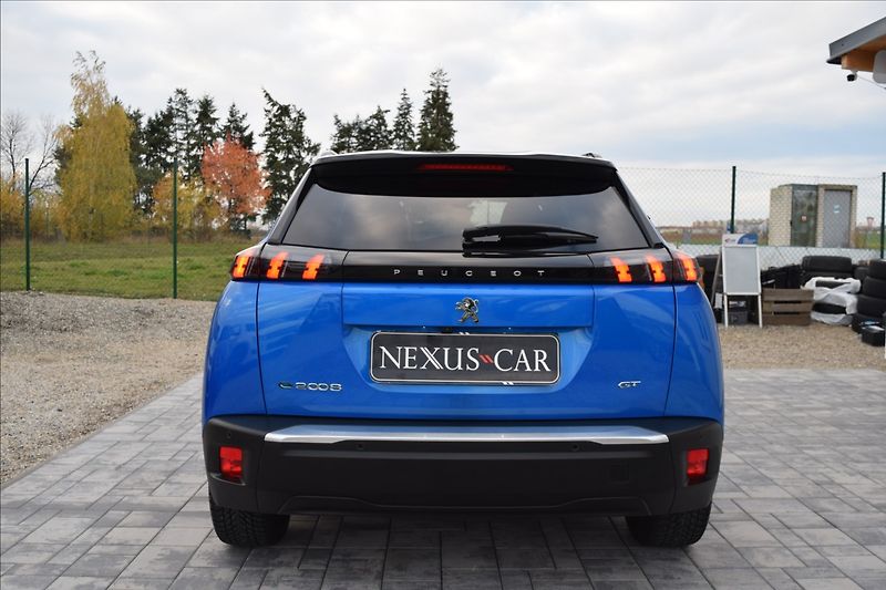 Peugeot 2008 0,0 100KW GT NAVI 360° KAMERA - fotka 6 z 47