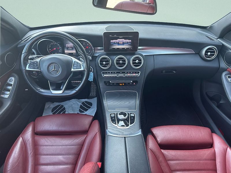 Mercedes-Benz Třídy C AMG paket C 250d 4M - fotka 11 z 19