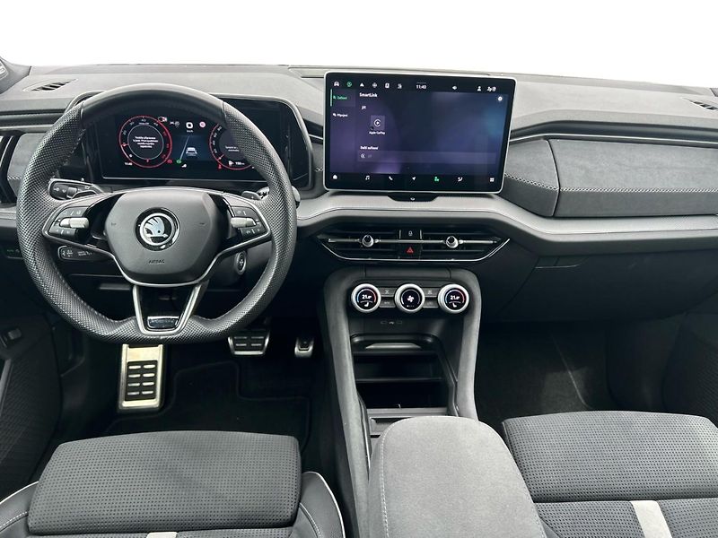 Škoda Kodiaq 2,0TDi 142kW SPORTLINE DSG 4x4 - fotka 9 z 22