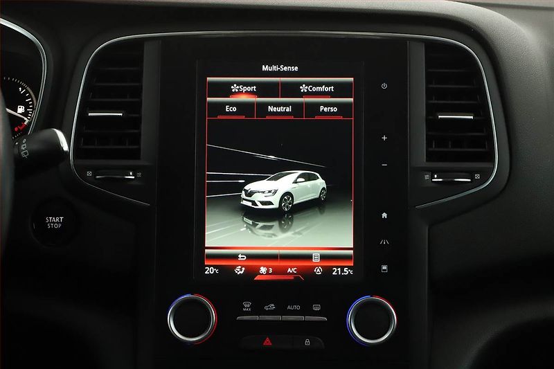 Renault Mégane (2016) 1.2 TCe, Navi, Tempomat - fotka 15 z 19