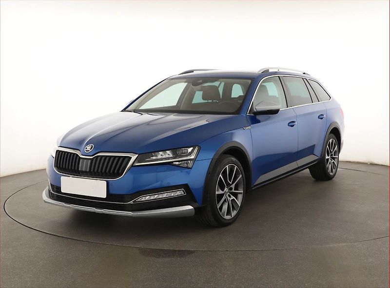 Škoda Superb (2021) Scout 2.0 TDI - fotka 2 z 19