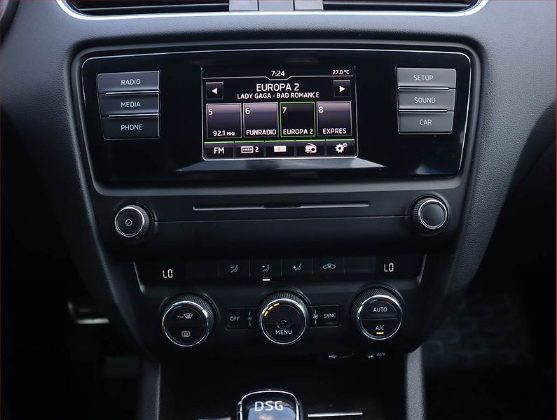 Škoda Octavia (2016) 2.0 TDI, Automat, Serv.kniha - fotka 12 z 18