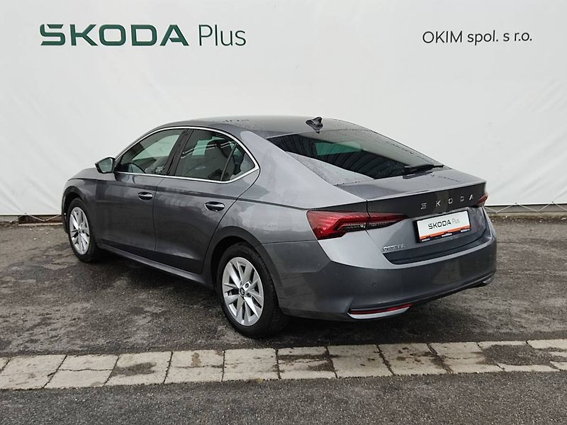 Škoda Octavia (2025) Top Selection 1,5 Tsi 110 Kw D - fotka 34 z 36