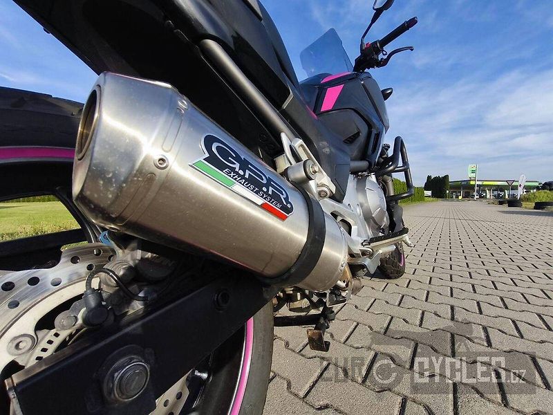 Honda NC 700 X (2013) ABS 35kW - fotka 5 z 13