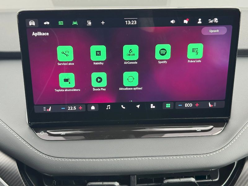 Škoda Elroq (2026) Sportline 85 Tepelné čerpadlo - fotka 24 z 34