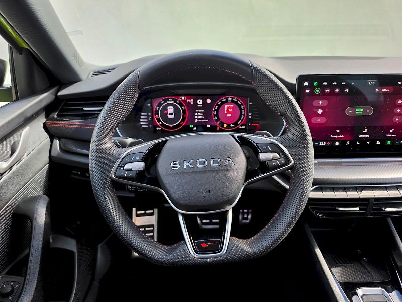 Škoda Octavia (2025) 2,0TSI 195KW DSG RS - fotka 6 z 34