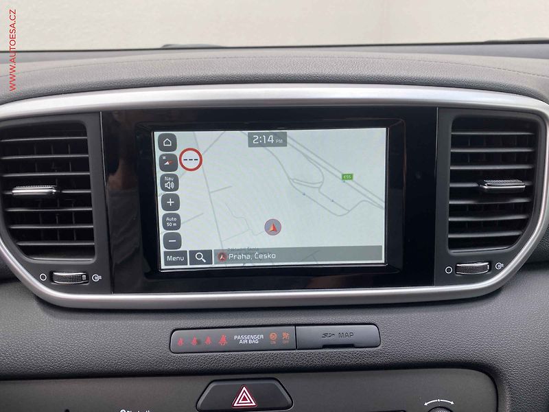Kia Sportage (2020) 1.6 GDi, 1.maj,ČR, AC, park - fotka 16 z 18