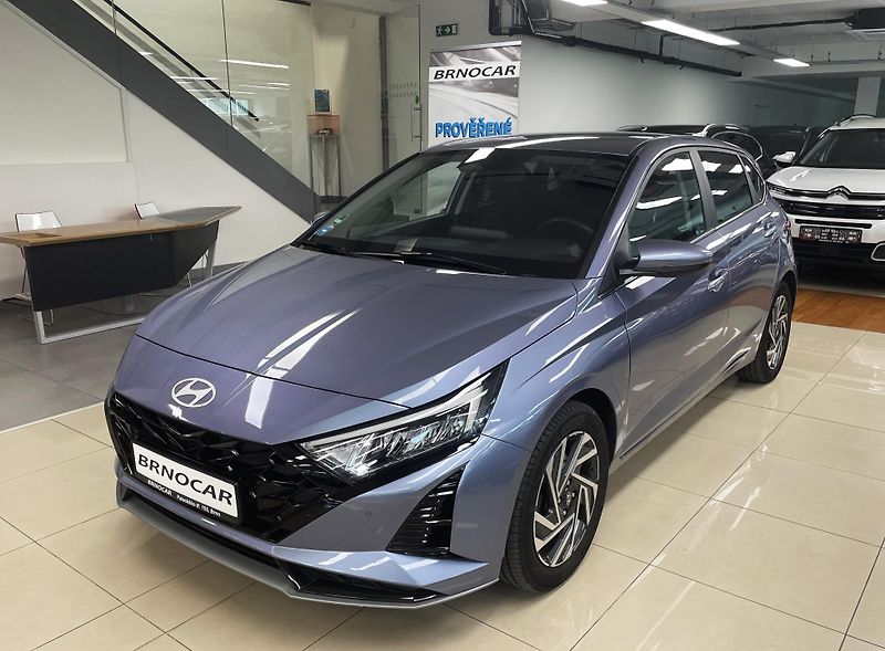 Hyundai i20 1.0 T-GDI, 73 kW, ČR, 1. MAJ. - fotka 3 z 29
