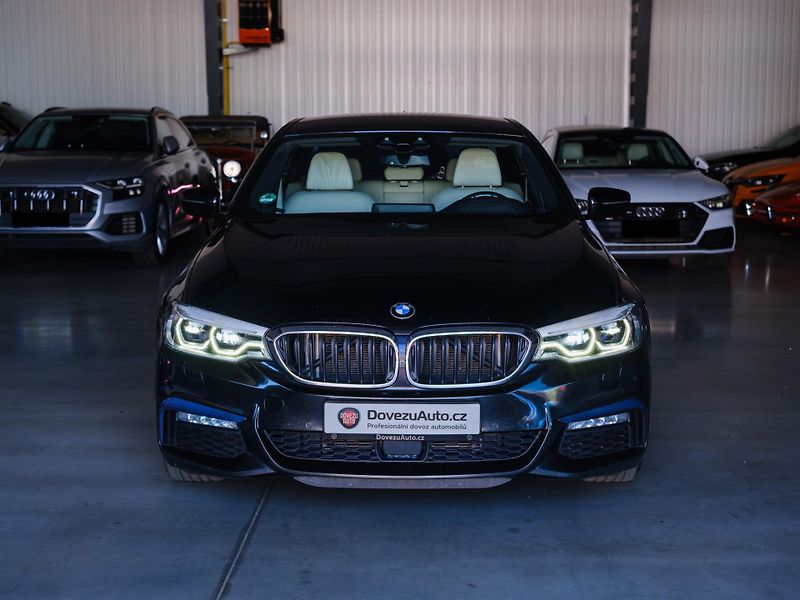 BMW Řada 5 540d xDrive M-Paket, ČR, DPH - fotka 2 z 31