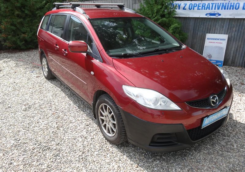 Mazda 5 1.8i 85kW 6-míst - fotka 2 z 14