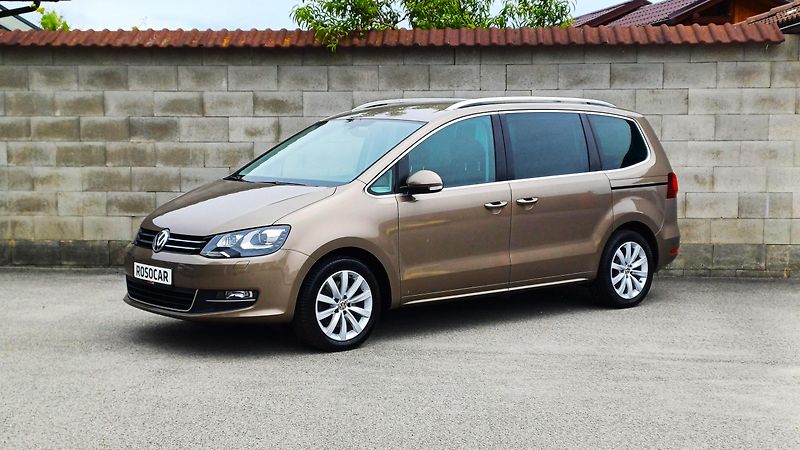 Volkswagen Sharan TDI 110kW 4Motion 7.míst-TOP- - fotografie inzerátu