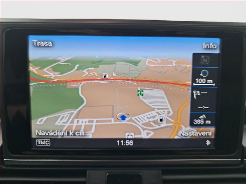 Audi A6 (2014) 3.0 BiTDI, 4X4, Automat, Kůže - fotka 13 z 24