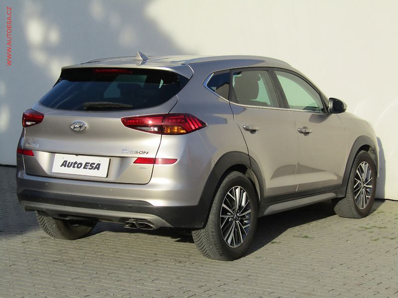 Hyundai Tucson (2019) 1.6 CRDi H-TRAC, AT, navi - fotka 4 z 18