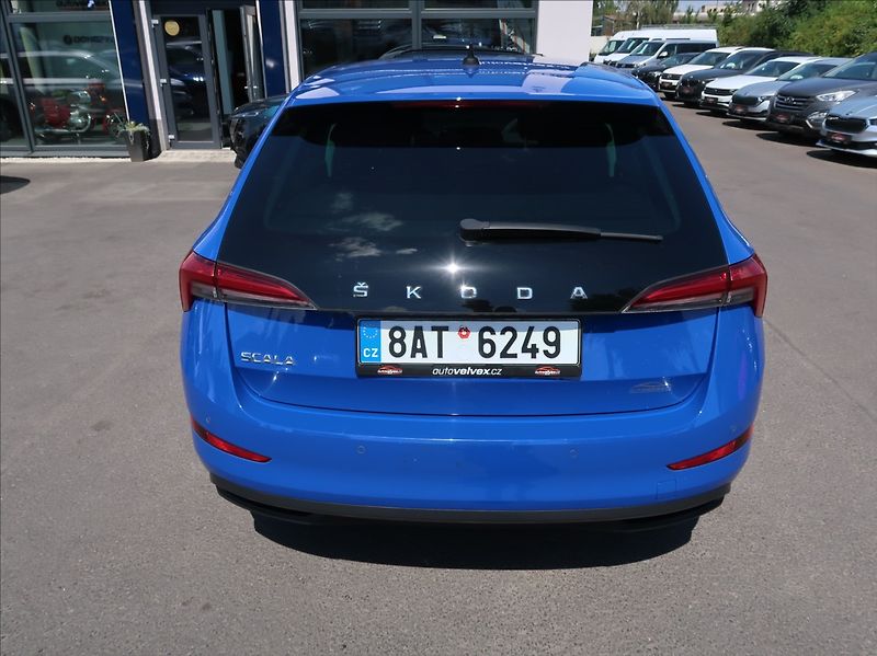 Škoda Scala 1,0 TSi,81kW,1majČR,Style,DPH - fotka 8 z 25