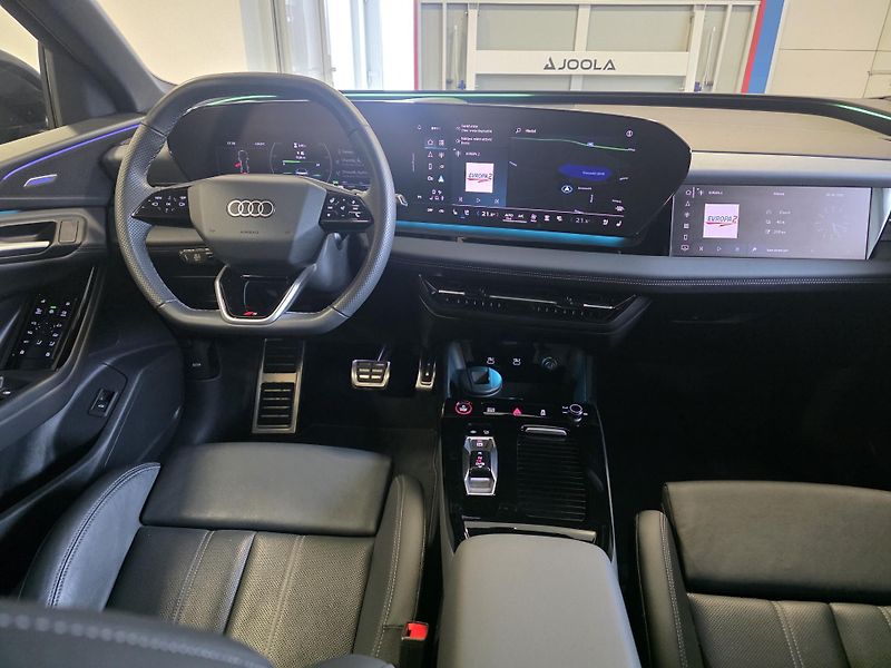Audi SQ6 e-tron (2025) Edition One Blue - fotka 16 z 33