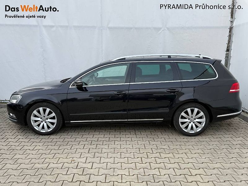Volkswagen Passat Variant (2013) 2.0 TDI 125 kW Highline DSG - fotka 3 z 23
