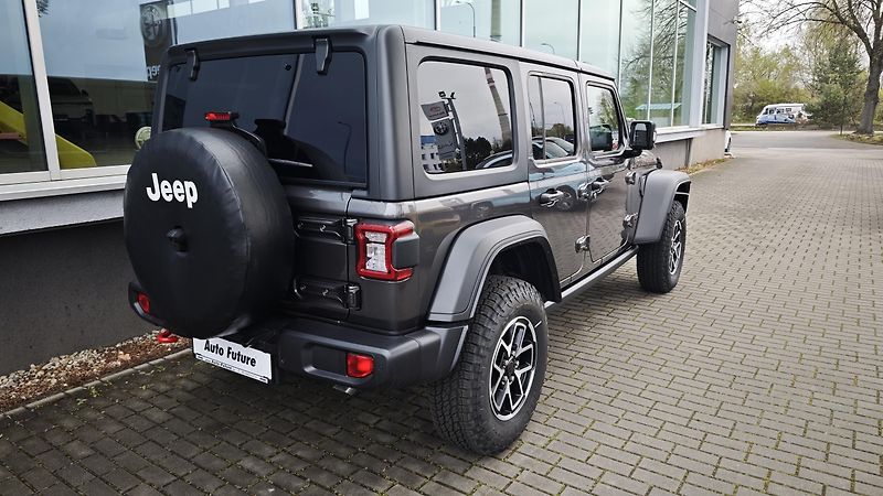 Jeep Wrangler (2025) Unlimited 2,0T  Rubicon ČR - fotka 3 z 39