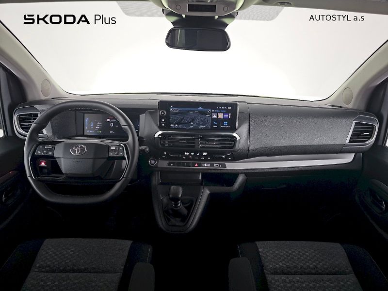 Toyota ProAce Verso (2025) 2.0D 106kW FAMILY 8S WEBASTO L - fotka 5 z 34