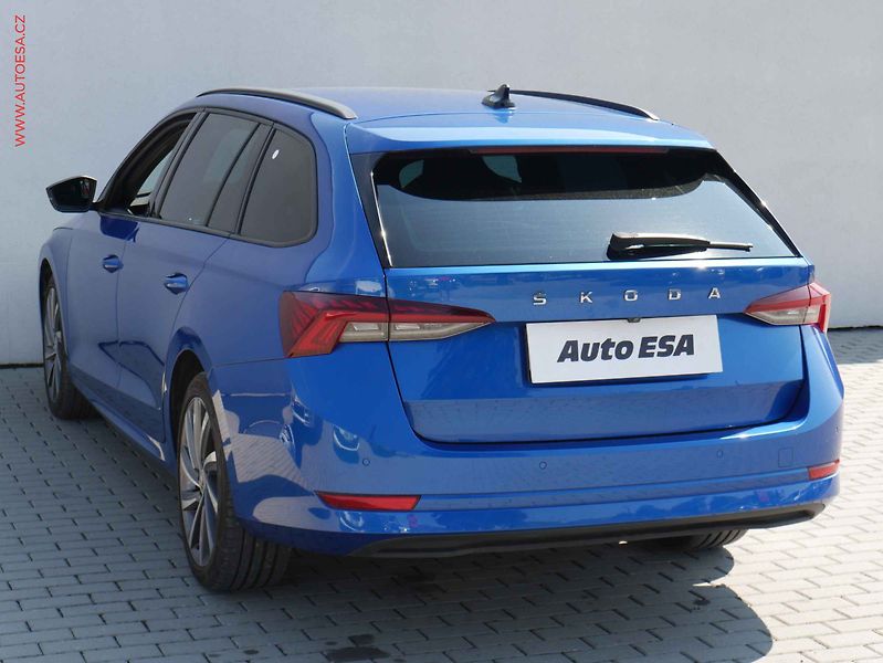 Škoda Octavia (2021) 1.5 TSi, Style, DSG, TZ - fotka 6 z 21