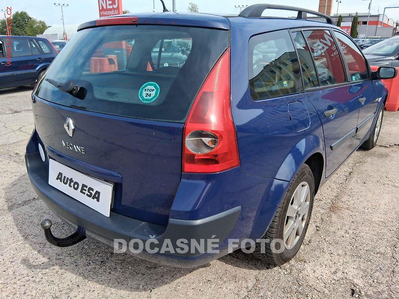 Renault Mégane (2005) 1.6 16V, 2.maj,ČR, AC, tažné - fotka 2 z 3