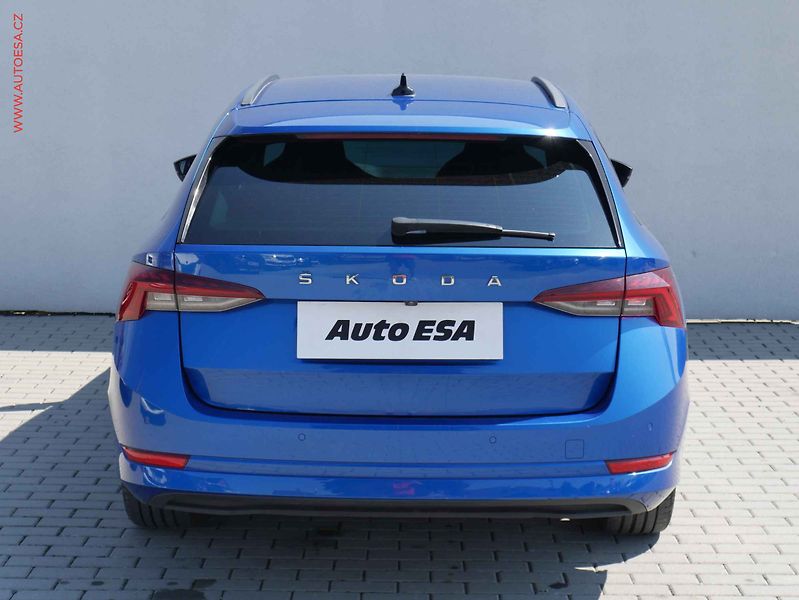 Škoda Octavia (2021) 1.5 TSi, Style, DSG, TZ - fotka 5 z 21