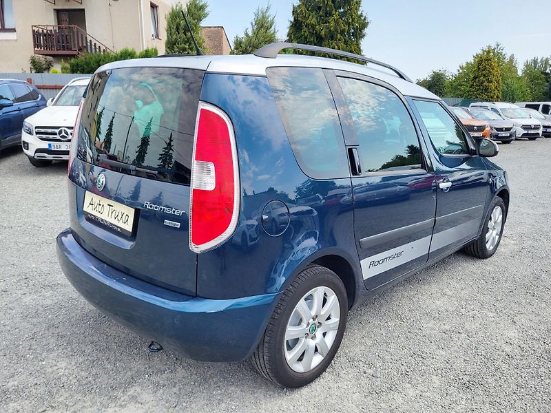Škoda Roomster 1.2 TSI 63kW AMBIENTE - fotka 4 z 43