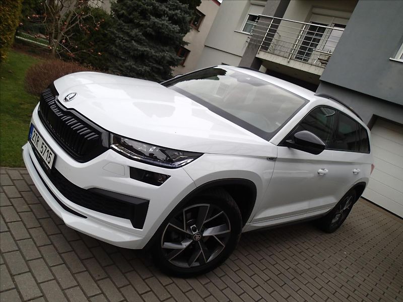Škoda Kodiaq 1,5 Sportline, Automat - fotka 6 z 72