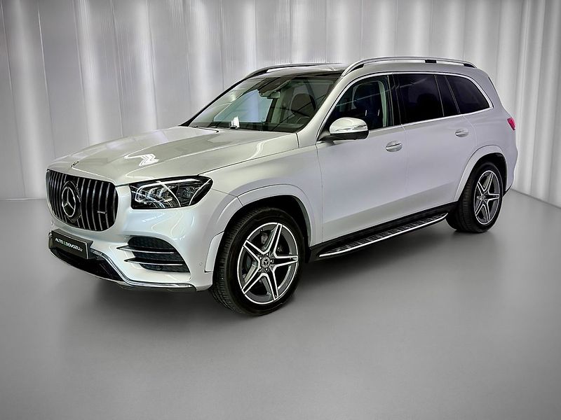 Mercedes-Benz GLS 350d 4MATIC AMG, MASÁŽE, BURME - fotografie inzerátu