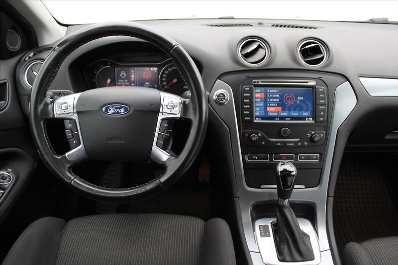 Ford Mondeo 2.0 TDCI 120kW TITANIUM NAVI - fotka 13 z 25