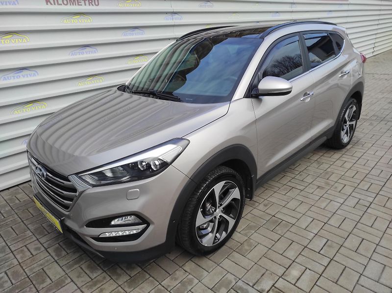 Hyundai Tucson 2.0 CRDI 136KW Style 4x4 - fotografie inzerátu