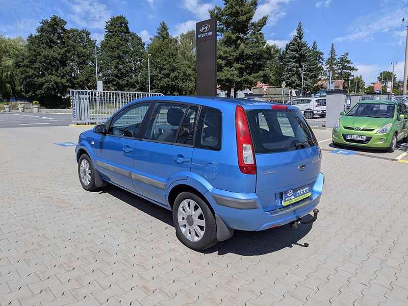 Ford Fusion 1,4 59kW,KLIMA,TAŽNÉ ZAŘÍZENÍ - fotka 5 z 21