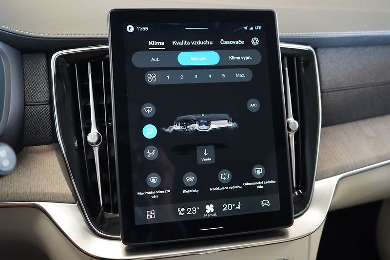 Volvo XC90 T8 PLUS Bright, Vzduch, 360° - fotka 37 z 50