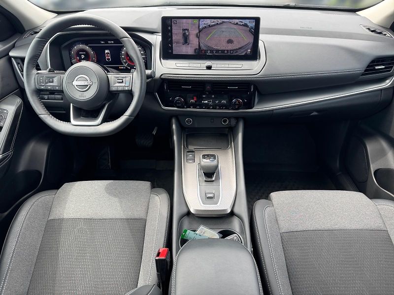 Nissan Qashqai (2025) N-CONNECTA 1.3MHEV 116kW CZ - fotka 9 z 11