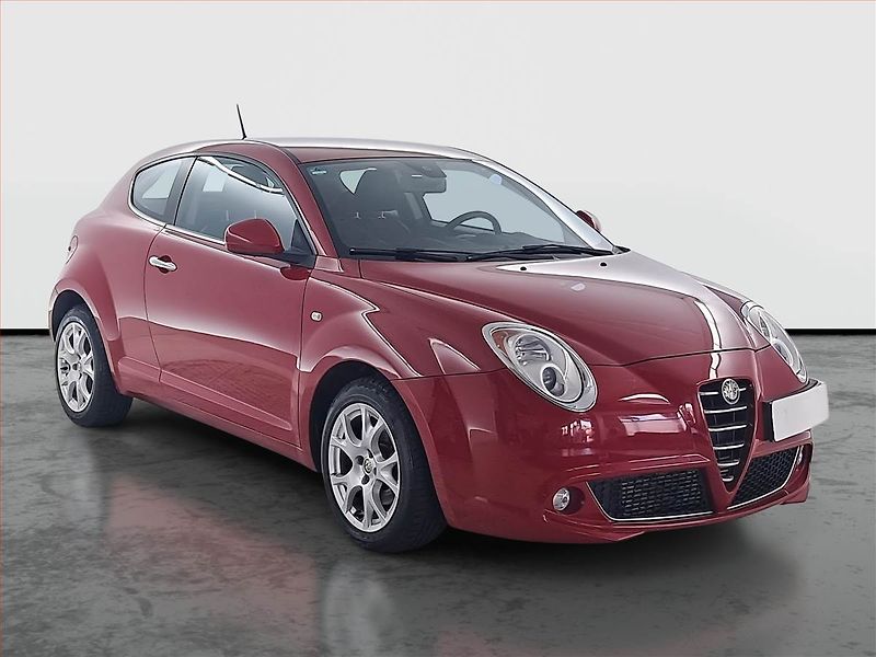 Alfa Romeo MiTo (2009) 1.4 T MultiAir, dobrý stav - fotografie inzerátu