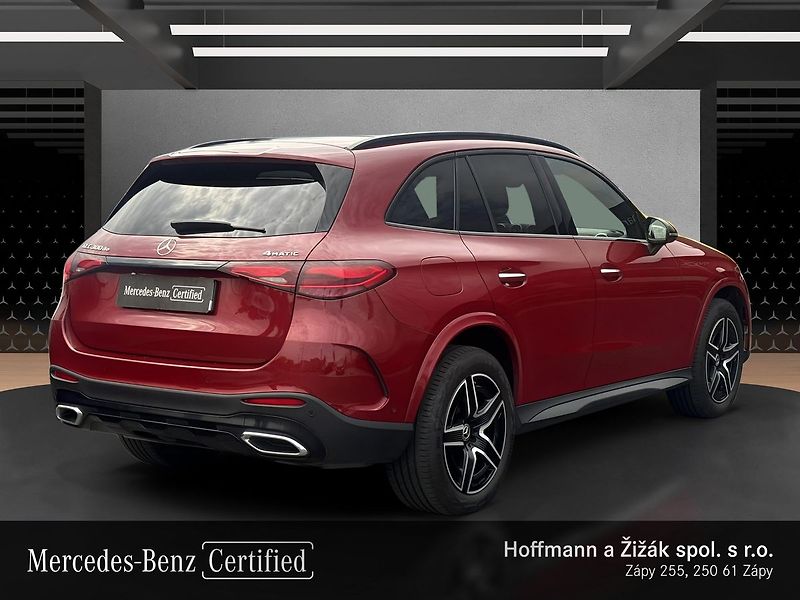 Mercedes-Benz GLC 300de 4M - fotka 5 z 14