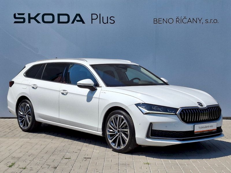 Škoda Superb (2024) Combi L&K DSG 2,0TDi 110kW - fotka 9 z 35