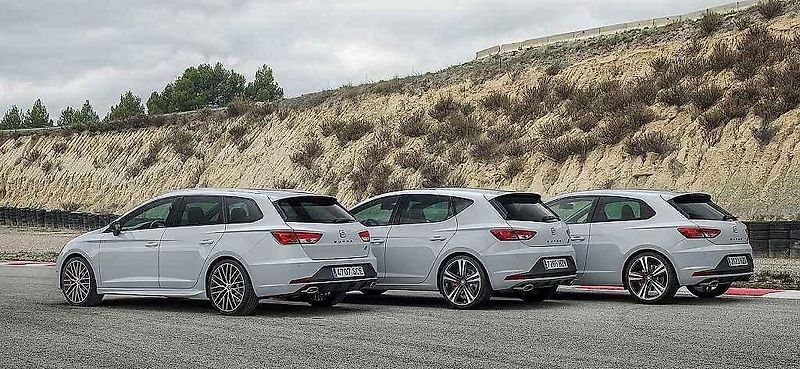 Sportovní modely Seat Cupra slaví 20 let.