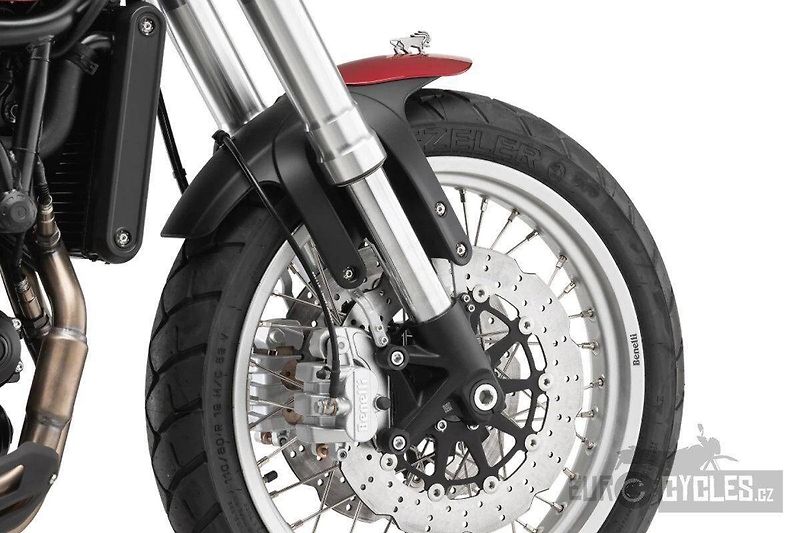 Benelli Leoncino 500 Trail (2026) 35kW - fotka 7 z 10